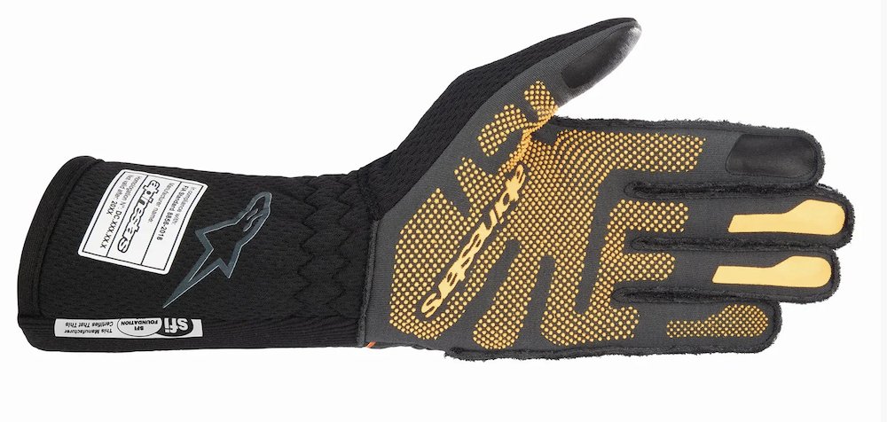 Alpinestars Tech-1 ZX v3 Nomex Gloves - Image 9