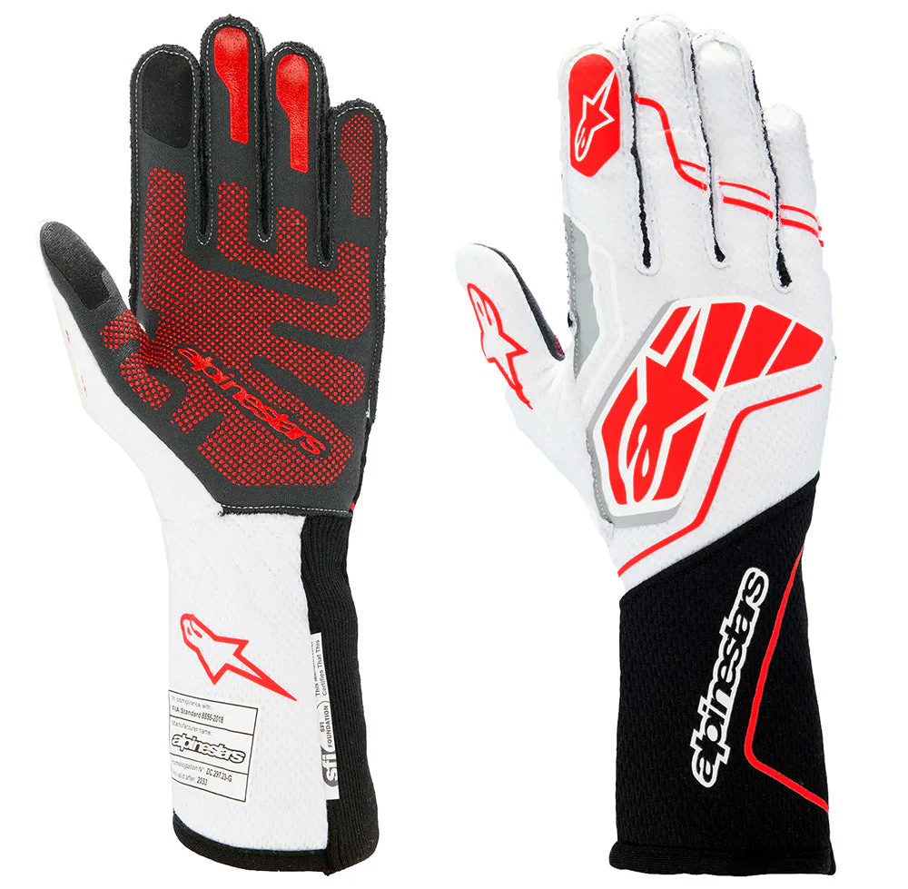 Alpinestars Tech-1 ZX v4 Nomex Gloves - Image 7