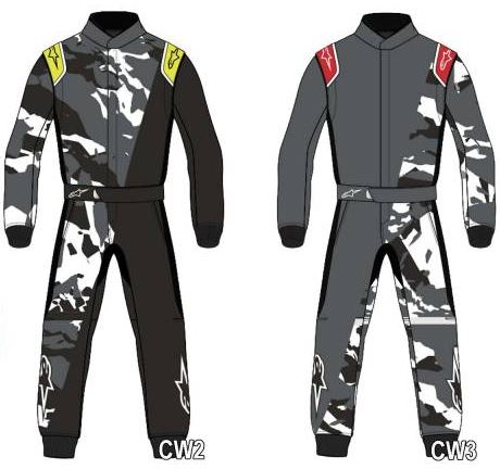 Alpinestars TechVision V3 Custom Driver Race Suit - Image 4