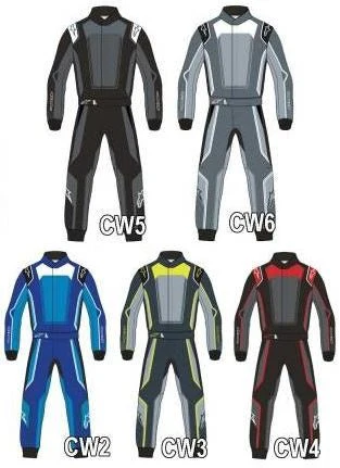 Alpinestars TechVision V3 Custom Driver Race Suit - Image 7