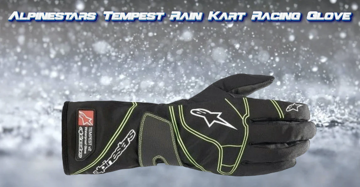 Alpinestars Tempest V2 Waterproof Karting Gloves - Image 3