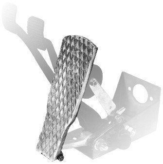 Aluminum Foot Pedal Only