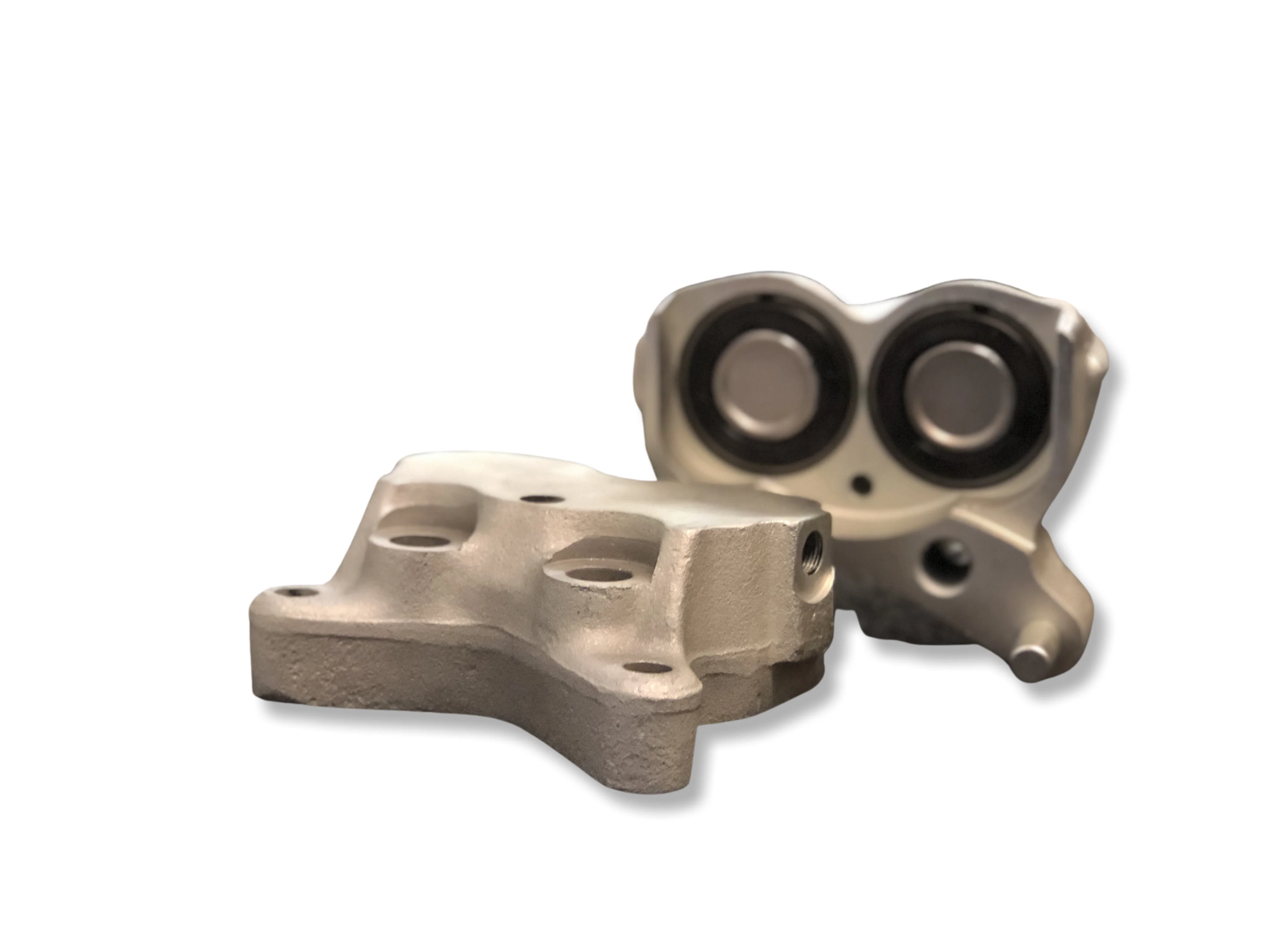 Porsche 356 Carrera and F1 Annular Calipers