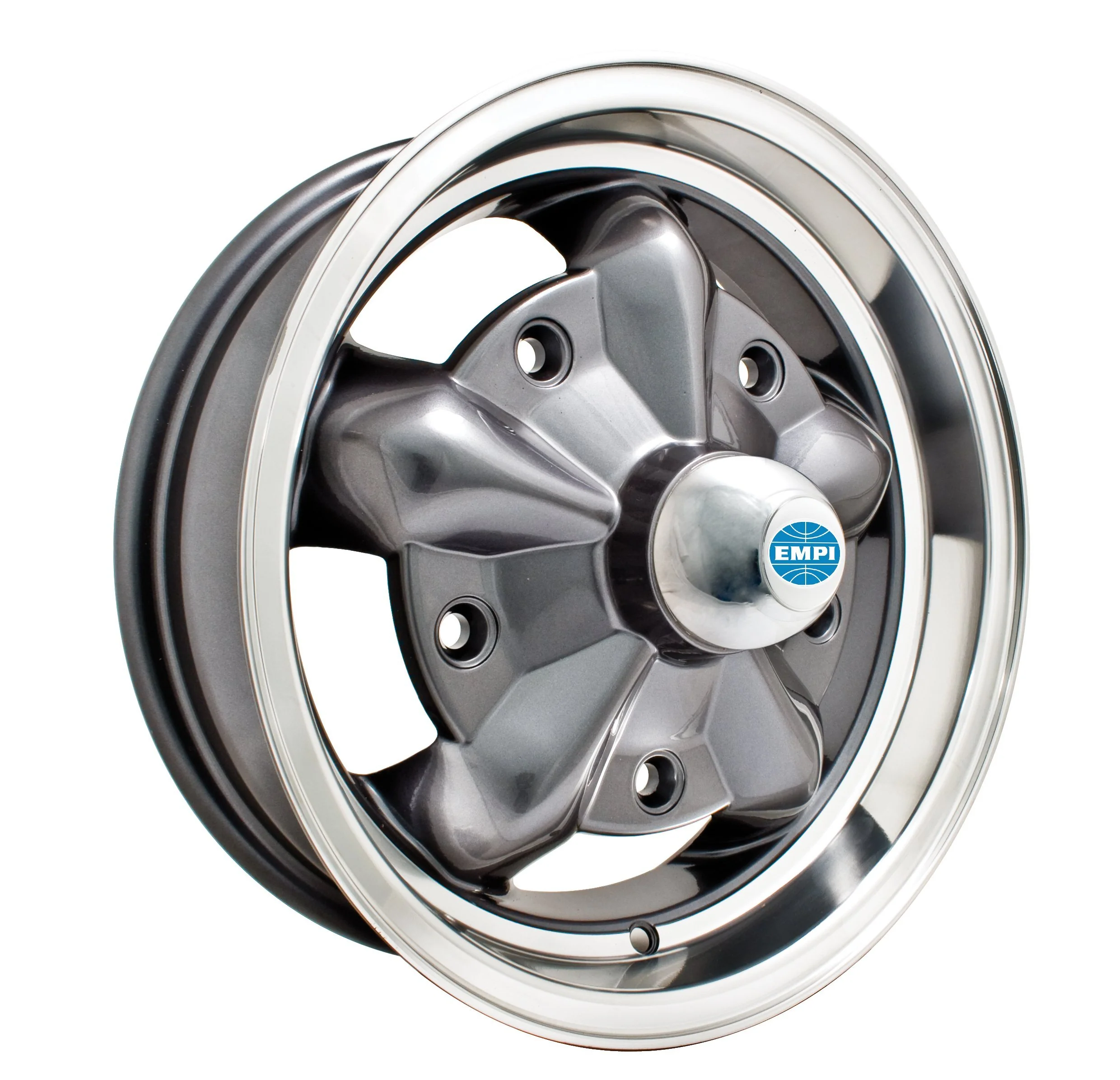 EMPI Torque Star Wheel, Early Bug/Ghia, Early Bus and 356
