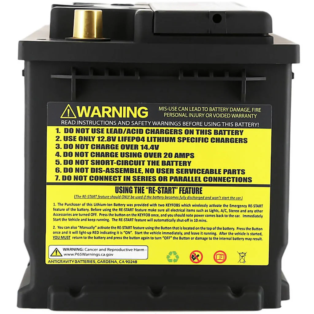 Antigravity H8/Group-49 Lithium Car Battery - Image 5
