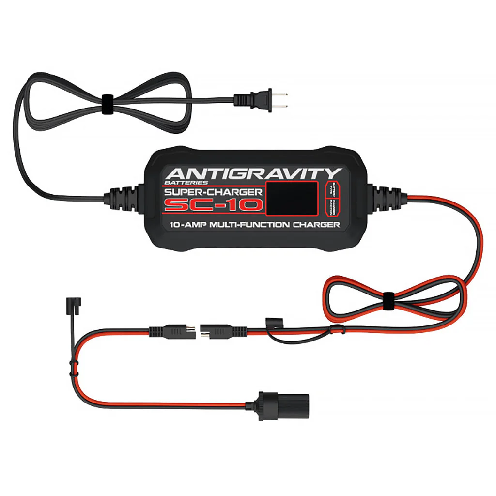 Antigravity SC-10 Super-Charger | 10-Amp Lithium & Lead-Acid Battery Charger - Image 2