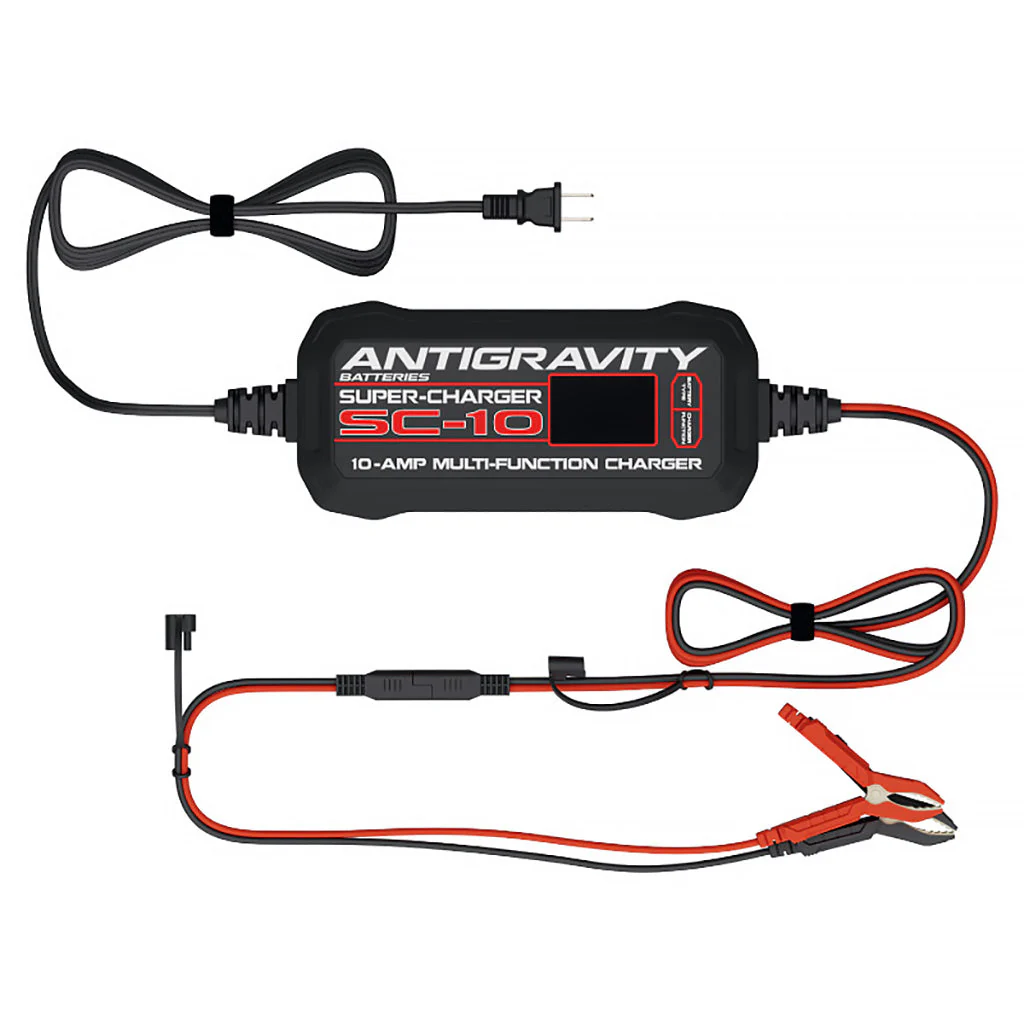 Antigravity SC-10 Super-Charger | 10-Amp Lithium & Lead-Acid Battery Charger - Image 3