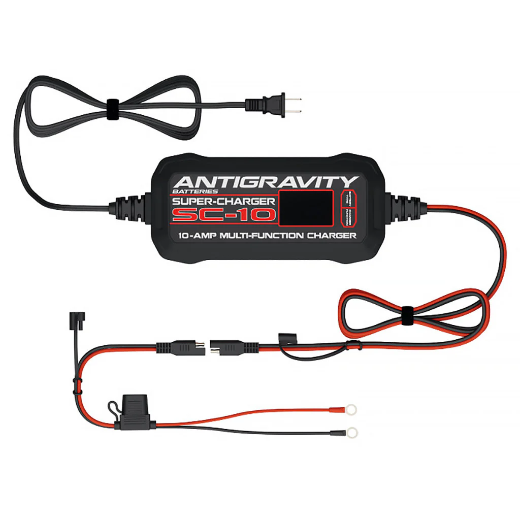 Antigravity SC-10 Super-Charger | 10-Amp Lithium & Lead-Acid Battery Charger - Image 4