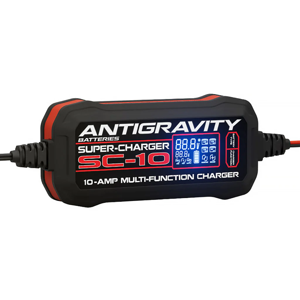 Antigravity SC-10 Super-Charger | 10-Amp Lithium & Lead-Acid Battery Charger - Image 5