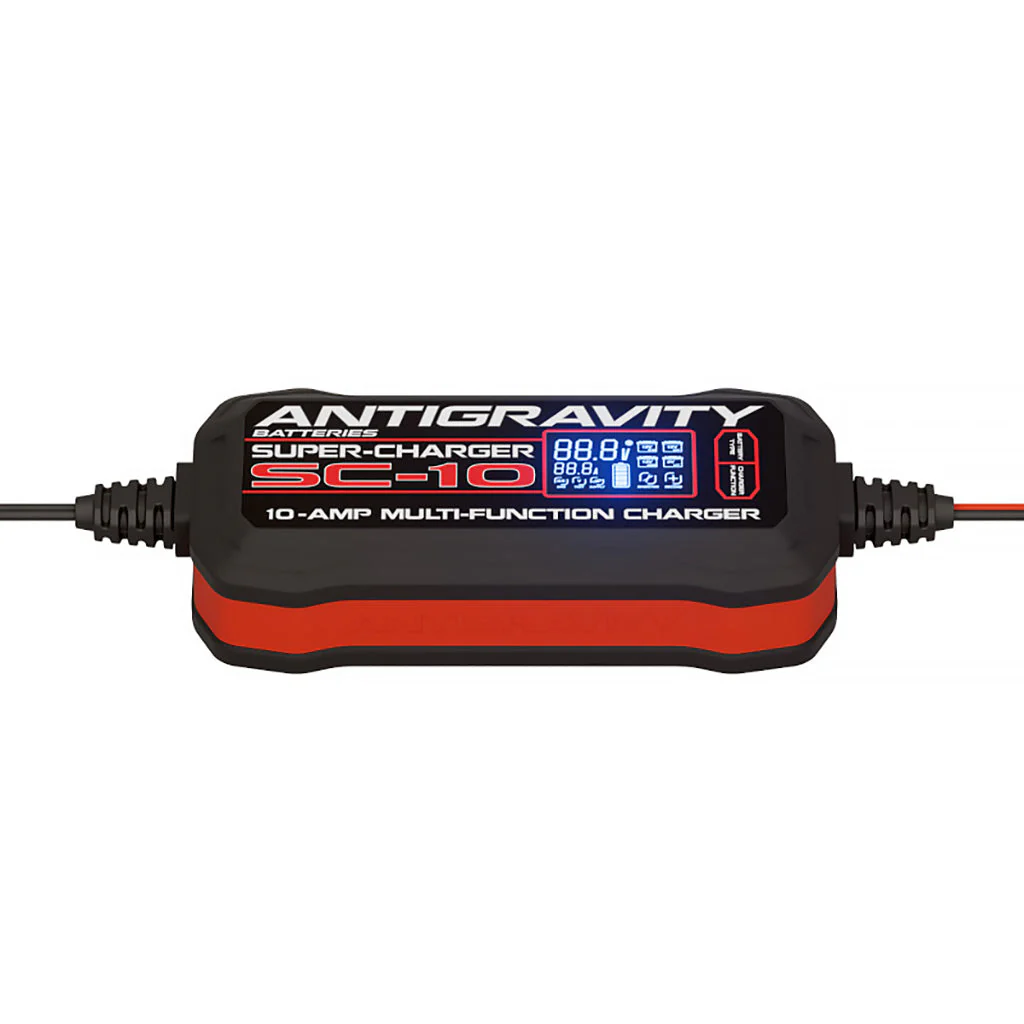 Antigravity SC-10 Super-Charger | 10-Amp Lithium & Lead-Acid Battery Charger - Image 6
