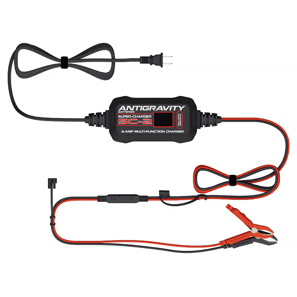 Antigravity SC-2 Super-Charger | 2-Amp Lithium & Lead-Acid Battery Charger Maintainer - Image 4