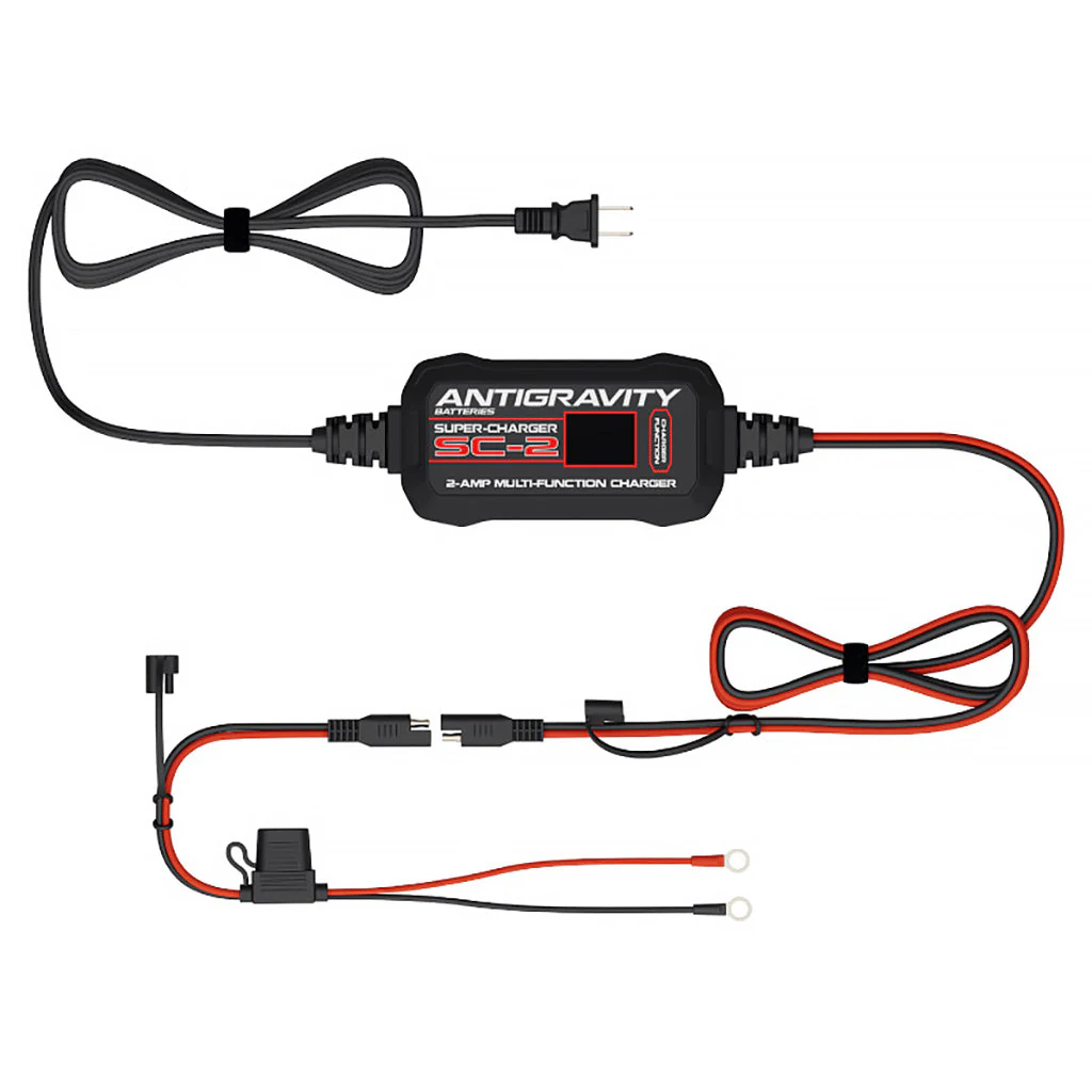 Antigravity SC-2 Super-Charger | 2-Amp Lithium & Lead-Acid Battery Charger Maintainer - Image 5