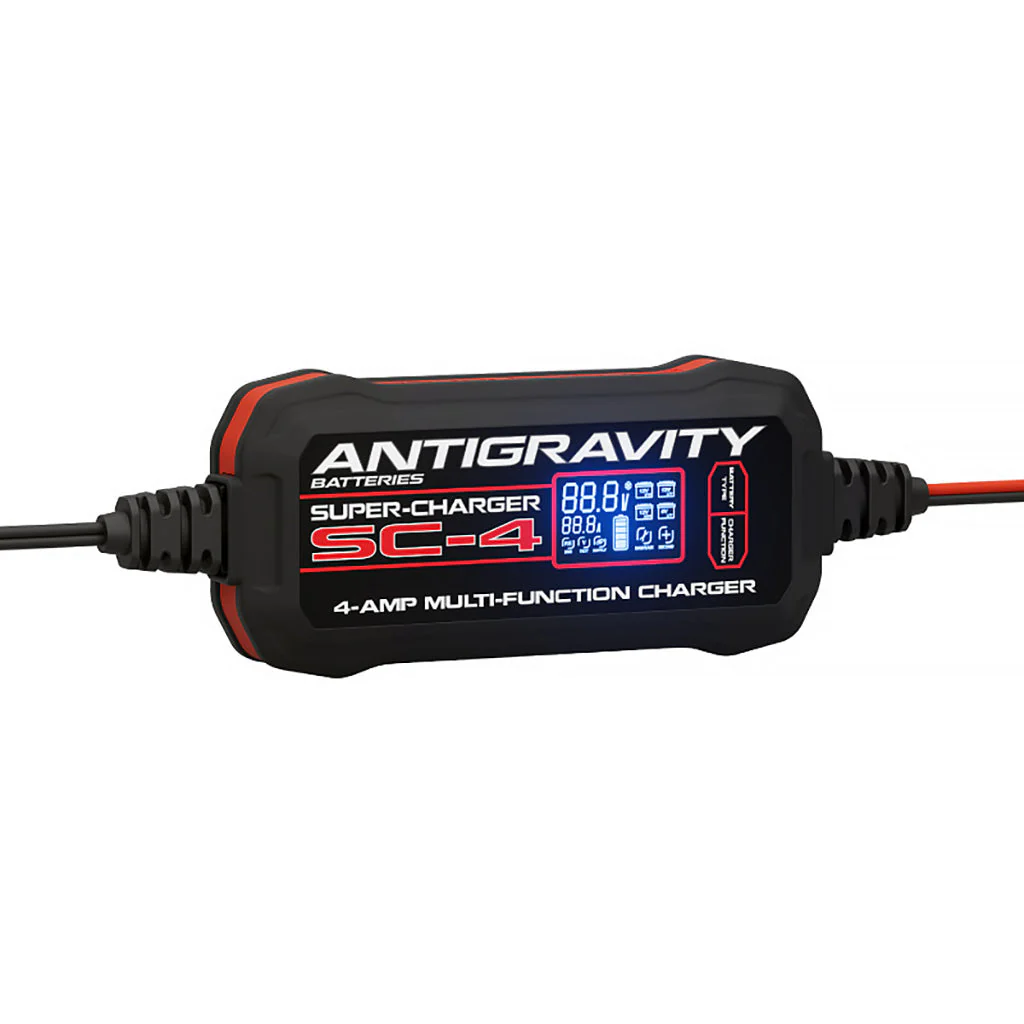Antigravity SC-4 Super-Charger | 4-Amp Smart Lithium & Lead-Acid Battery Charger - Image 2
