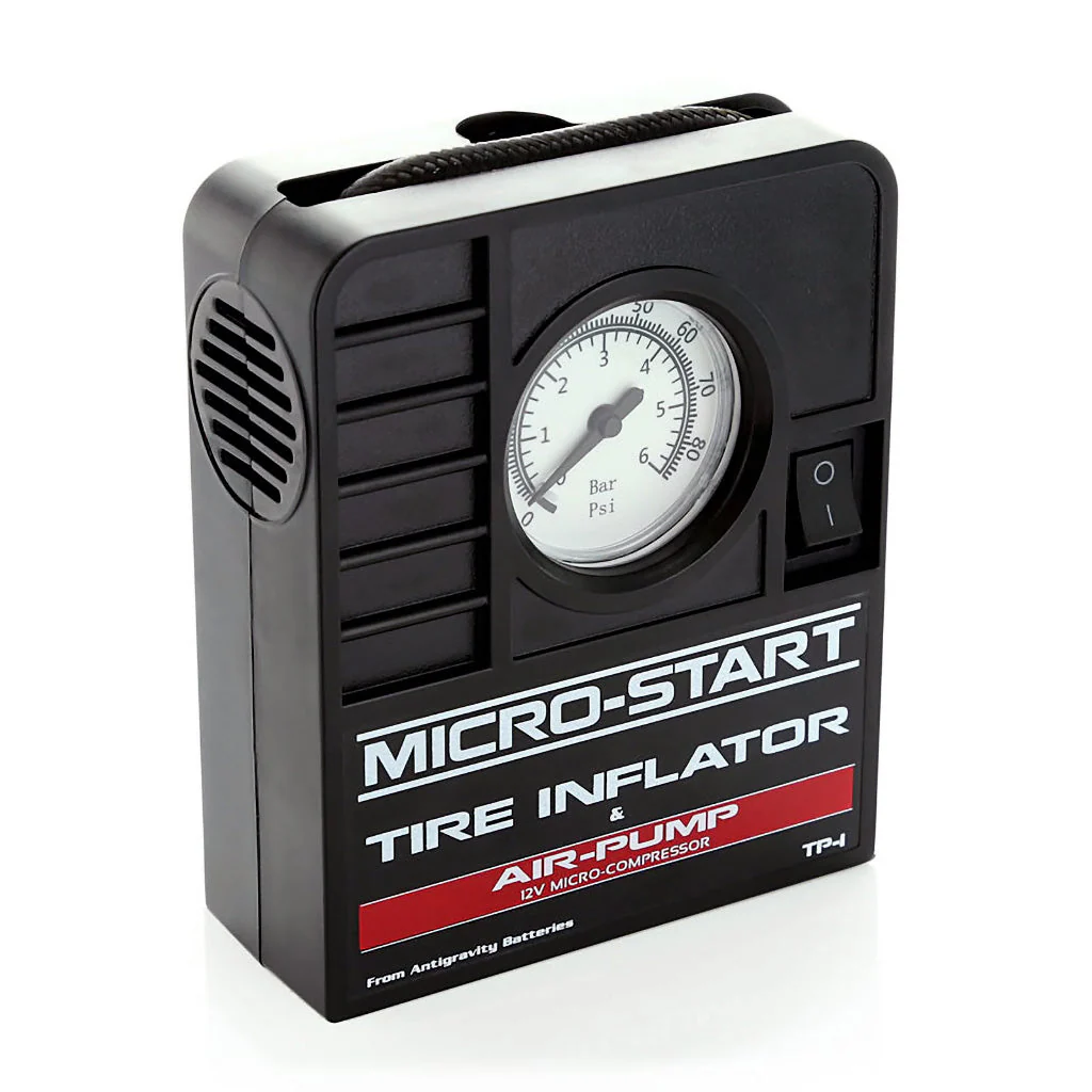 Antigravity Tire Inflator / Air Pump | Compact 12V Portable Mini Compressor - Image 2