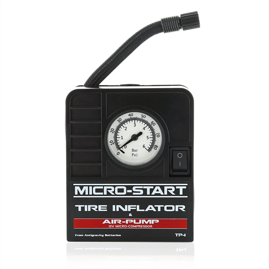 Antigravity Tire Inflator / Air Pump | Compact 12V Portable Mini Compressor - Image 3