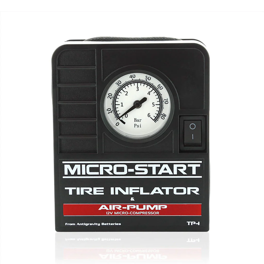 Antigravity Tire Inflator / Air Pump | Compact 12V Portable Mini Compressor - Image 4