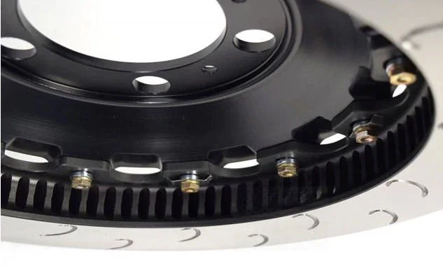 AP Racing 345mmx30mm 2-piece J Hook Front Brake Rotors for Corvette C8 Z51 - Image 4