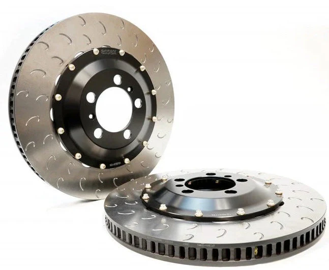 AP Racing 345mmx30mm 2-piece J Hook Front Brake Rotors for Corvette C8 Z51 - Image 5
