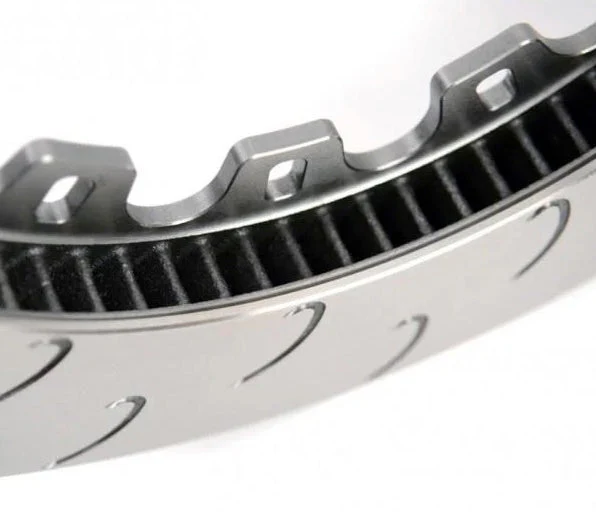 AP Racing 345mmx30mm 2-piece J Hook Front Brake Rotors for Corvette C8 Z51 - Image 8