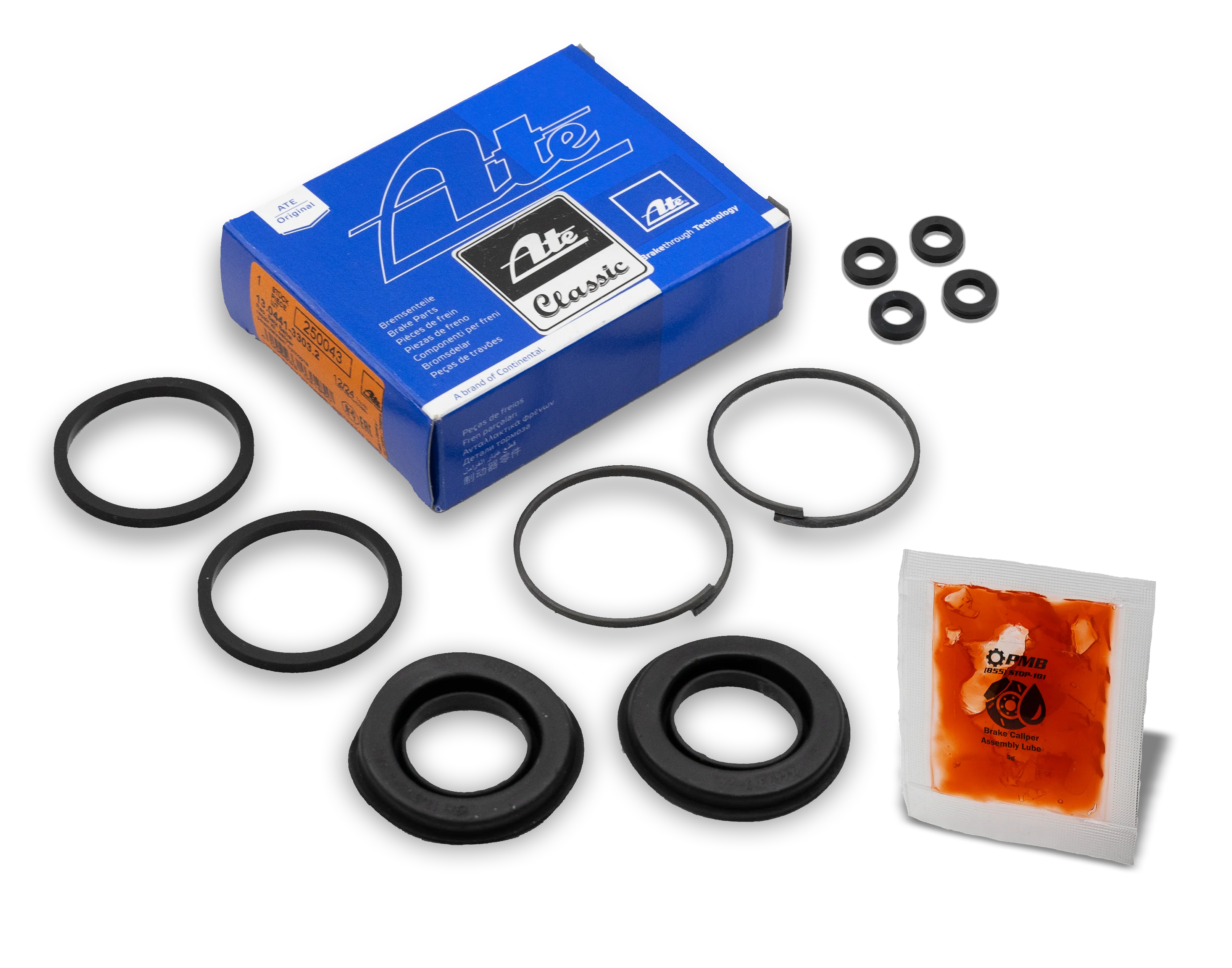 ATE 35mm Rear Caliper Seal Kit for Porsche 356C (1964-65)