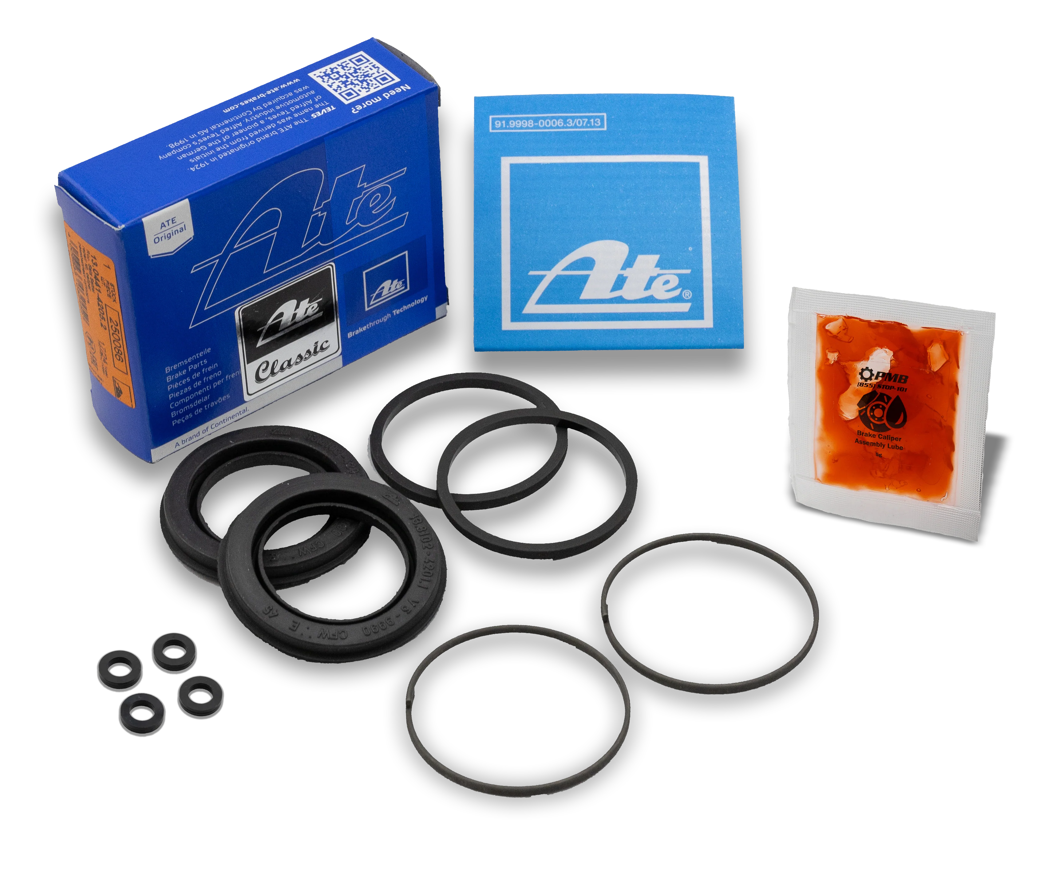 ATE 42mm Rear Caliper Seal Kit for 911 Carrera (1984-89)
