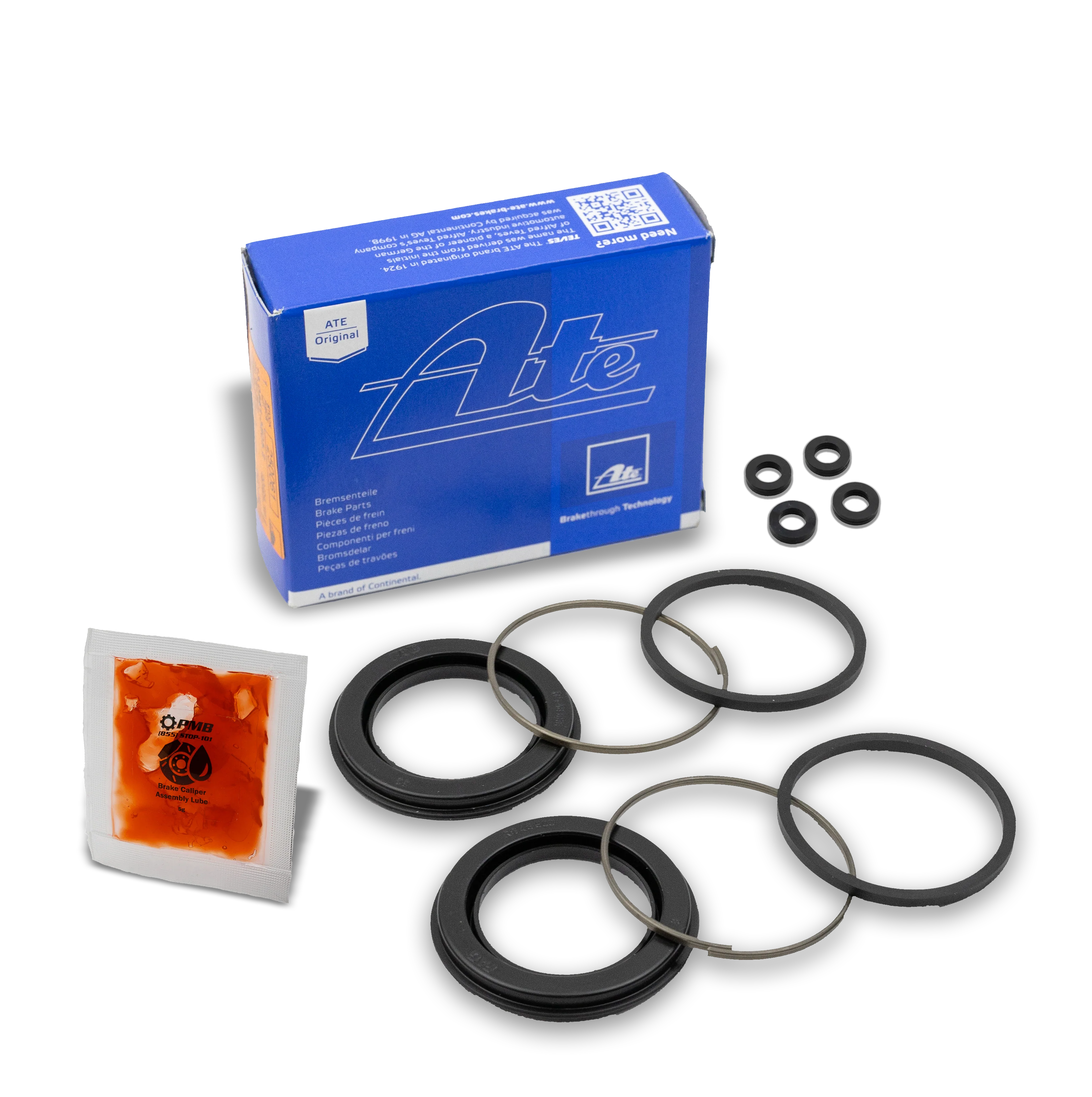 ATE 48mm Front Caliper Seal Kit for 911 (1967-75)