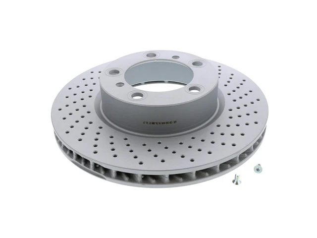 ATE Front Right Brake Rotor for Porsche Boxster/Cayman (2013–2016)