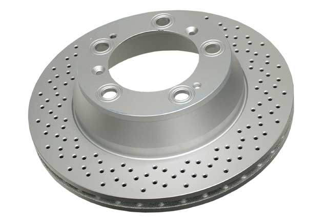 ATE Front/Rear Brake Rotor for Porsche 996/997 (1999–2008)