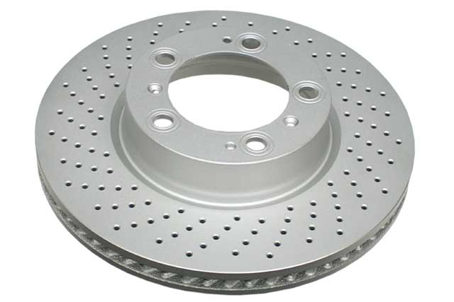 ATE Front/Rear Brake Rotor for Porsche 996/997/991/Boxster/Cayman (1999–2012)