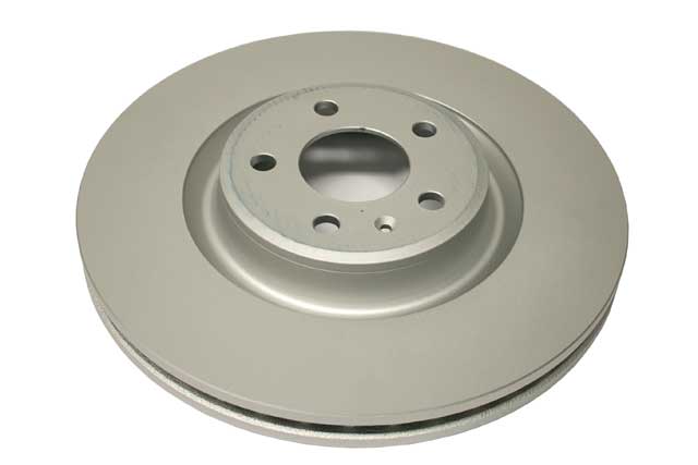ATE Rear Brake Rotor for Porsche Macan (2017–2020)