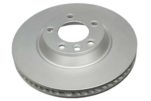 ATE Front Right Brake Rotor for Porsche Cayenne (2003–2010)