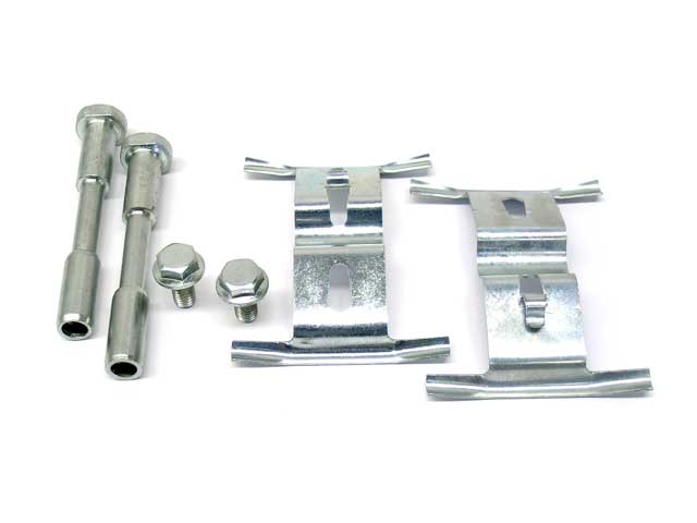ATE Front Brake Pad Hardware Kit for Porsche Cayenne (2003–2014)