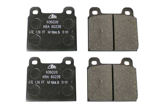 ATE Front Brake Pad Set for Porsche 911 (1969–1977)