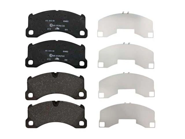 ATE Front Brake Pad Set for Porsche Cayenne/Macan/Panamera (2008–2024)