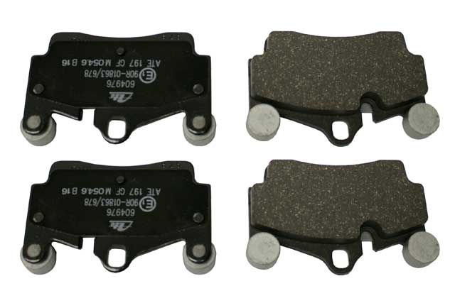 ATE Rear Brake Pad Set for Porsche Cayenne (2003–2010) - Image 2