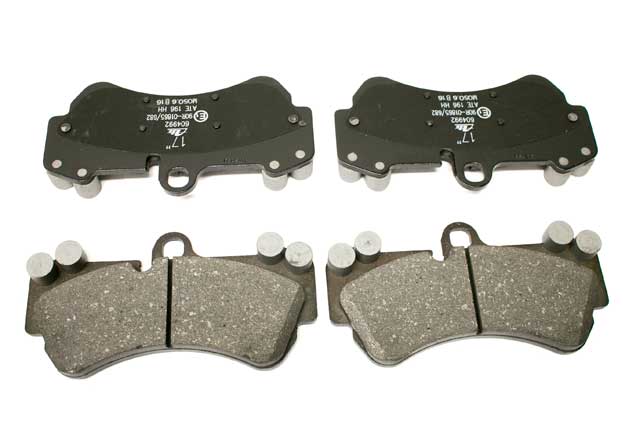 ATE Front Brake Pad Set for Porsche Cayenne (2004–2010)