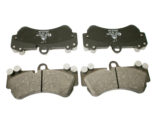 ATE Front Brake Pad Set for Porsche Cayenne (2004–2010) - Image 2