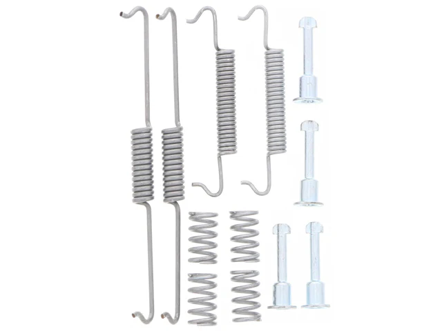 ATE Rear (Parking Brake) Brake Hardware Kit for Porsche Cayenne (2011–2023)