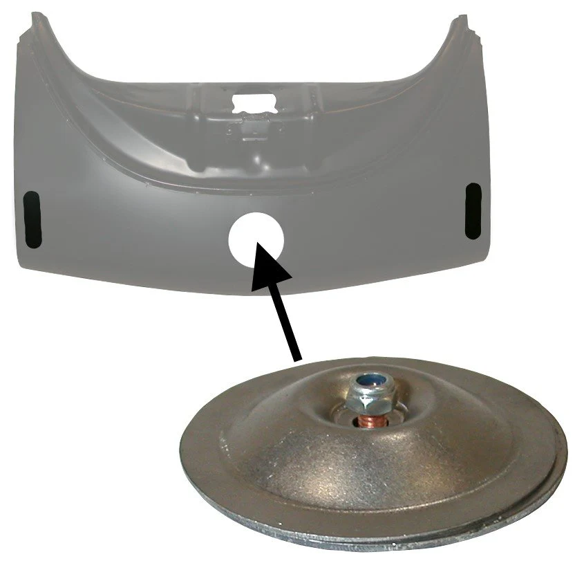 BDY PNL FRONT APRON PLUG