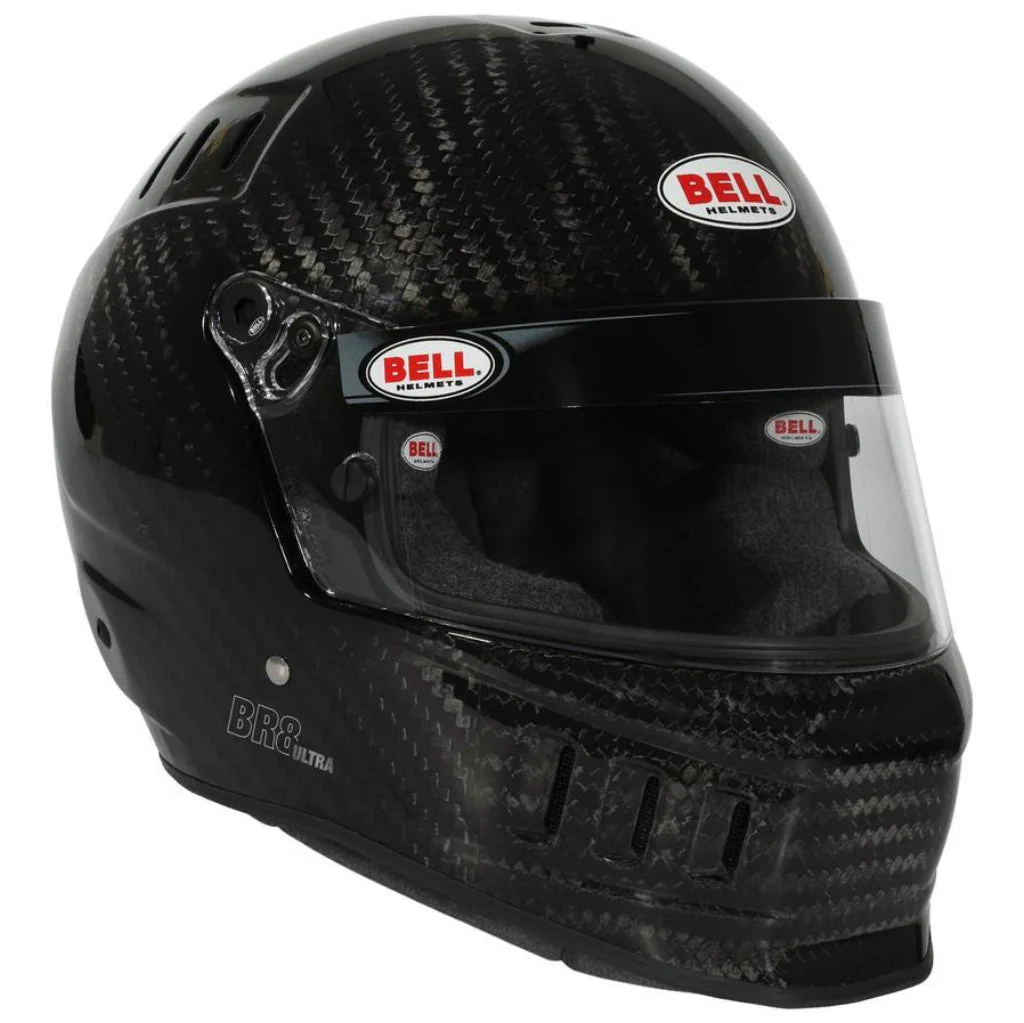 Bell BR8 ULTRA Carbon Fiber Helmet FIA 8859-2024/Snell SA2025 - Image 3