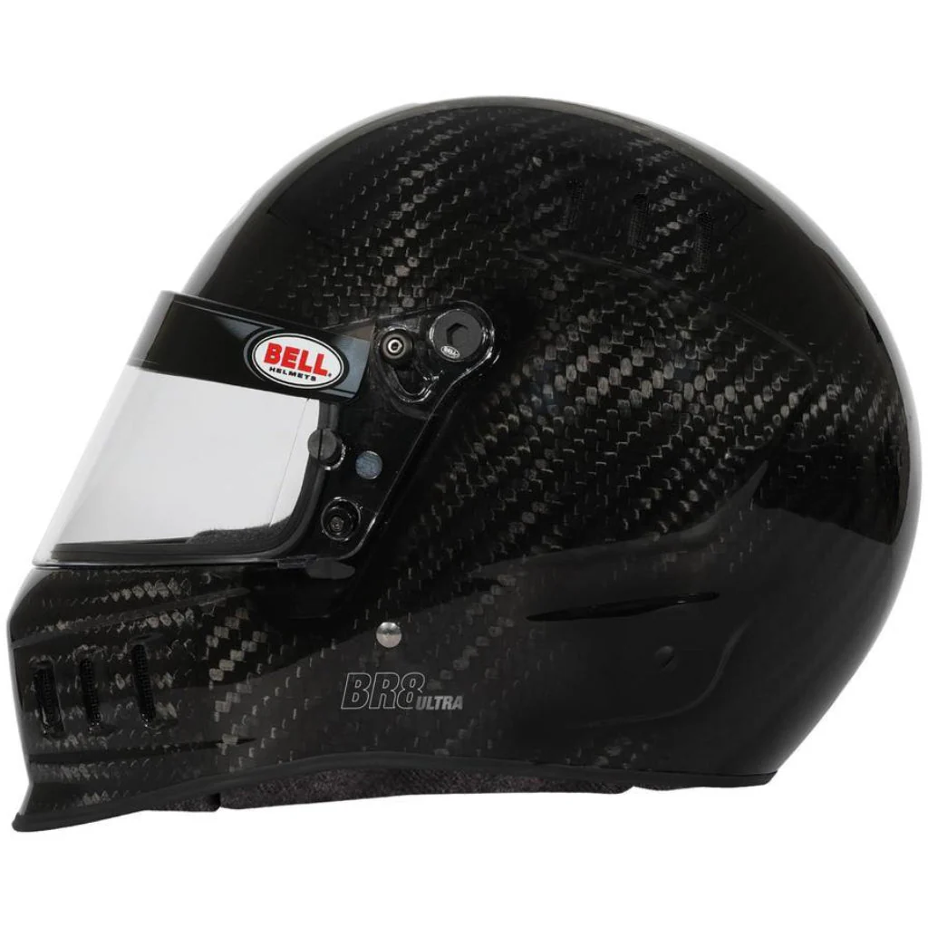 Bell BR8 ULTRA Carbon Fiber Helmet FIA 8859-2024/Snell SA2025 - Image 4