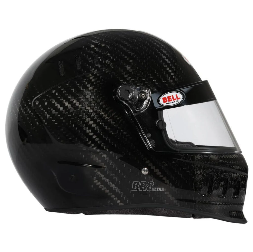 Bell BR8 ULTRA Carbon Fiber Helmet FIA 8859-2024/Snell SA2025 - Image 6