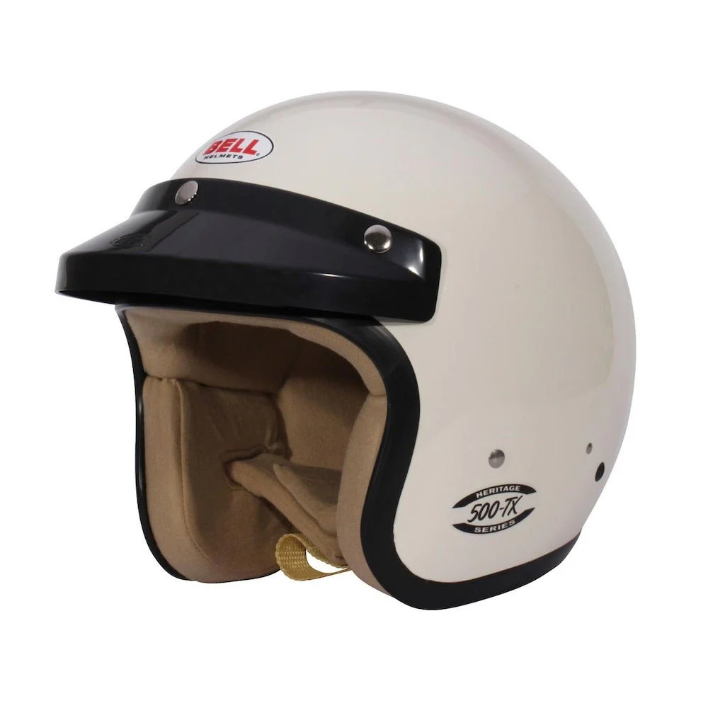 Bell Europe 500 TX Open Face Helmet | FIA 8859-2015 & SA2020 - Image 2