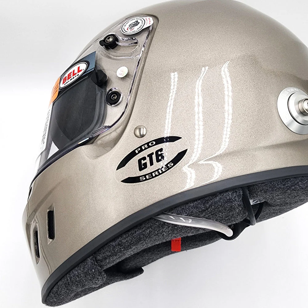 Bell GT6 RD-4C Titanium S Helmet FIA 8859-2024/Snell SA2025 - Image 2