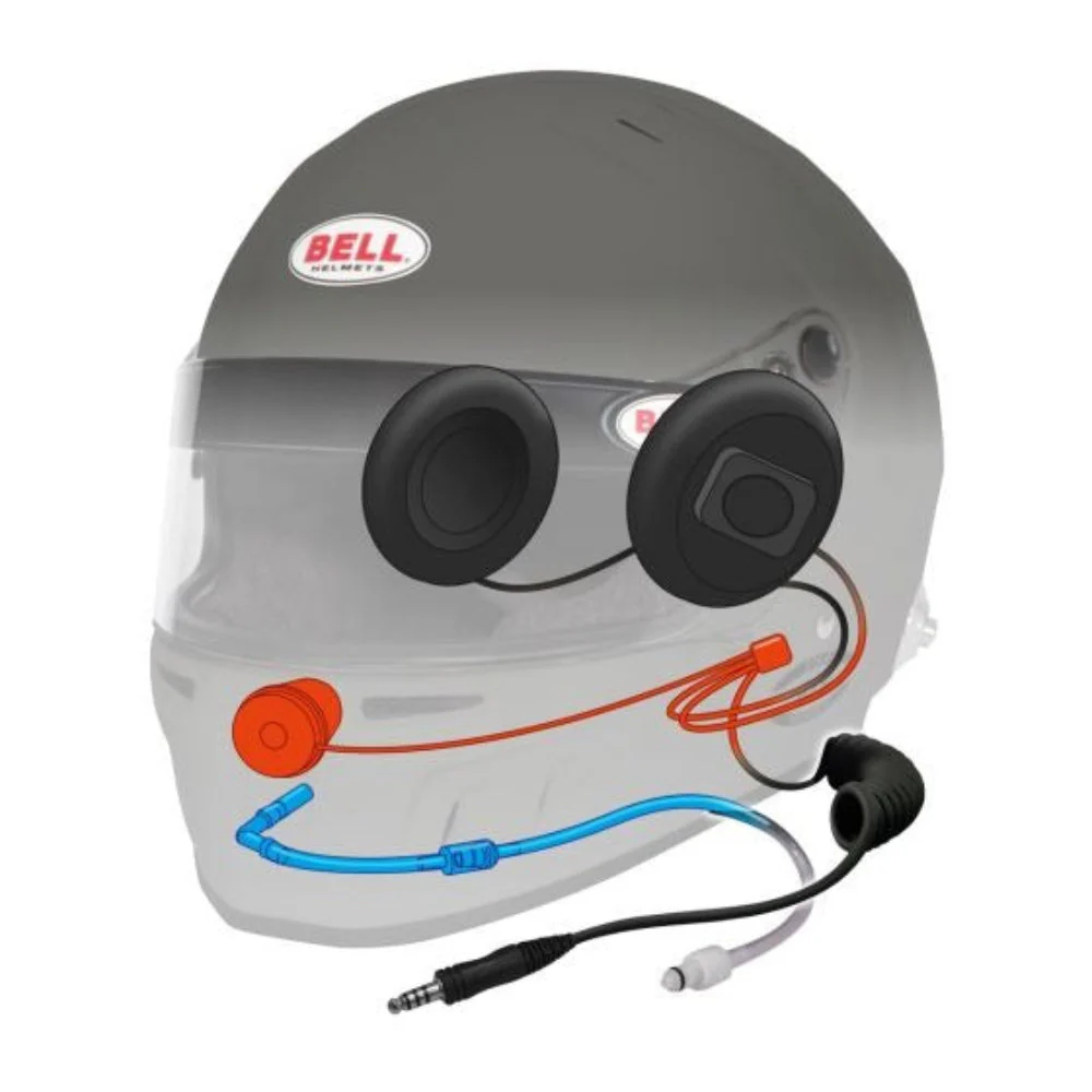 Bell GT6 RD-4C Titanium S Helmet FIA 8859-2024/Snell SA2025 - Image 3
