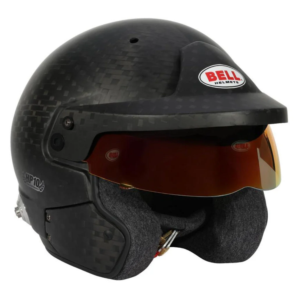Bell HP10 Carbon Open Face Helmet - Image 2