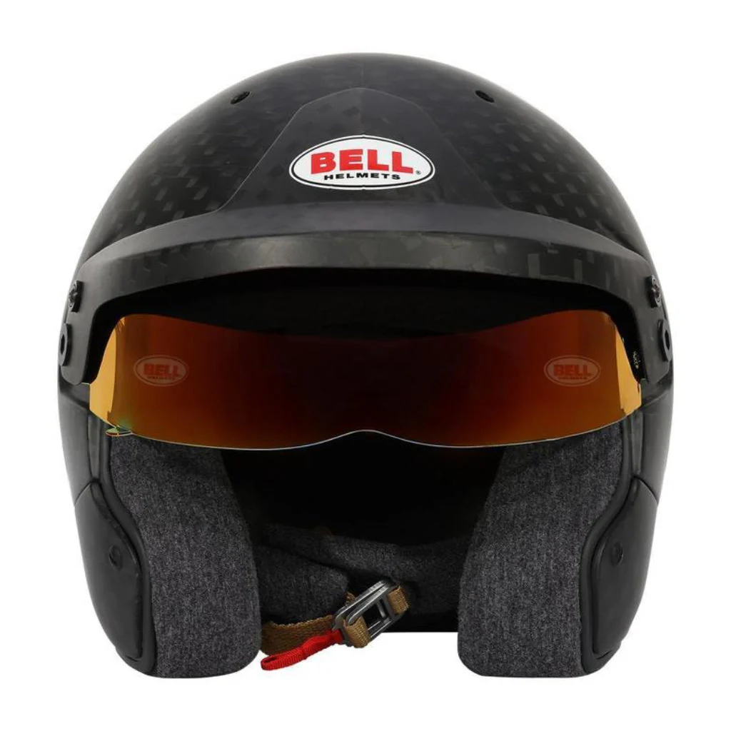 Bell HP10 Carbon Open Face Helmet - Image 3