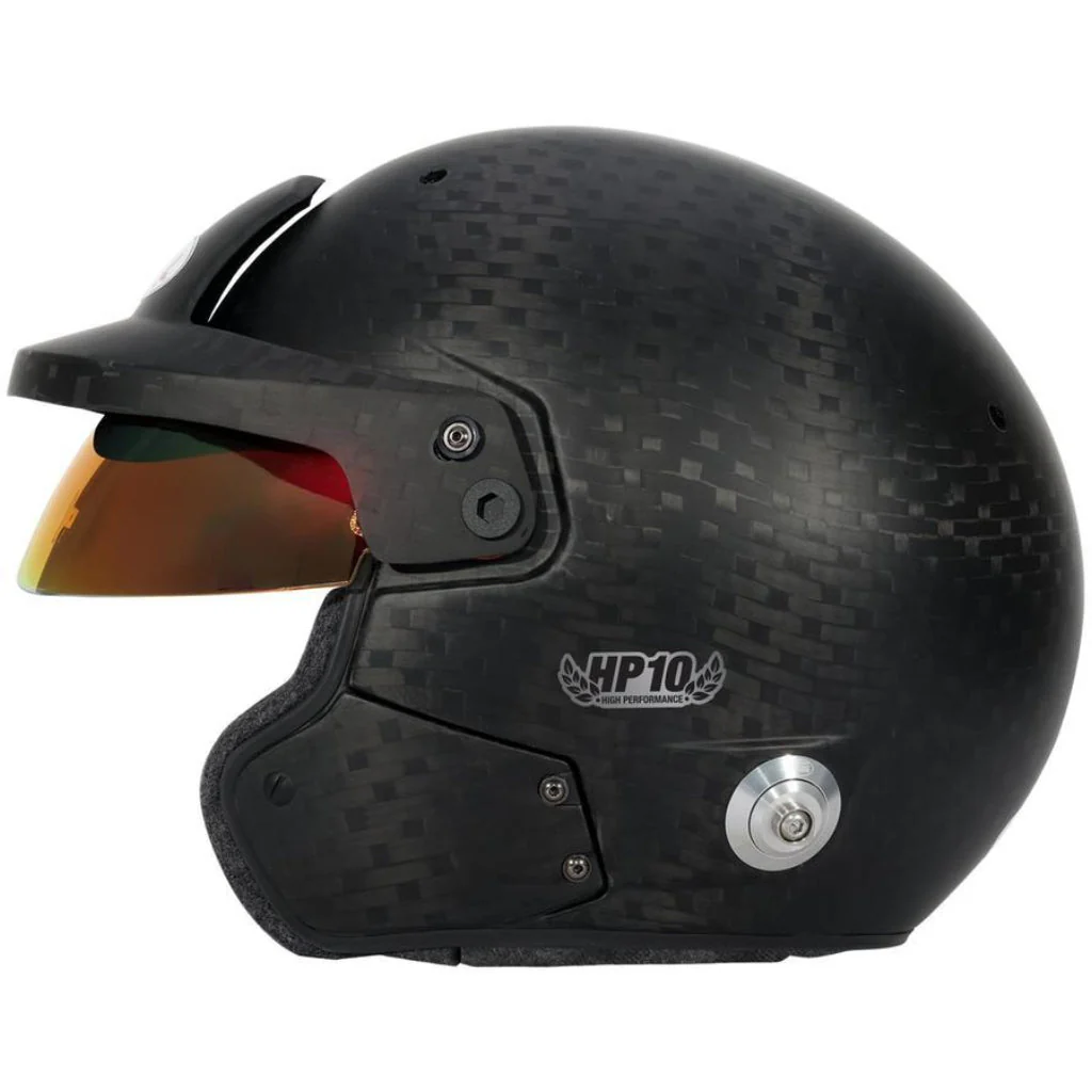 Bell HP10 Carbon Open Face Helmet - Image 4
