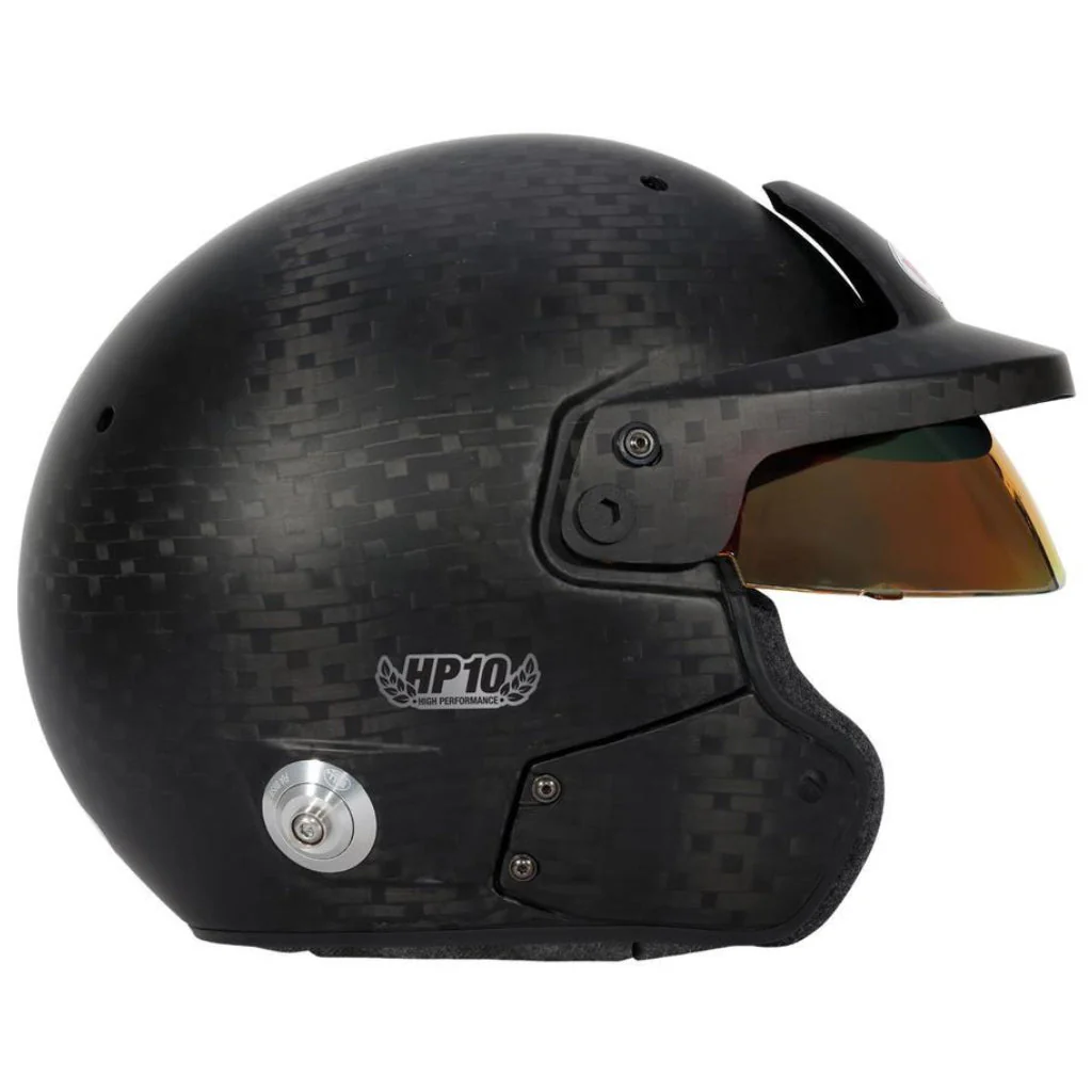 Bell HP10 Carbon Open Face Helmet - Image 6