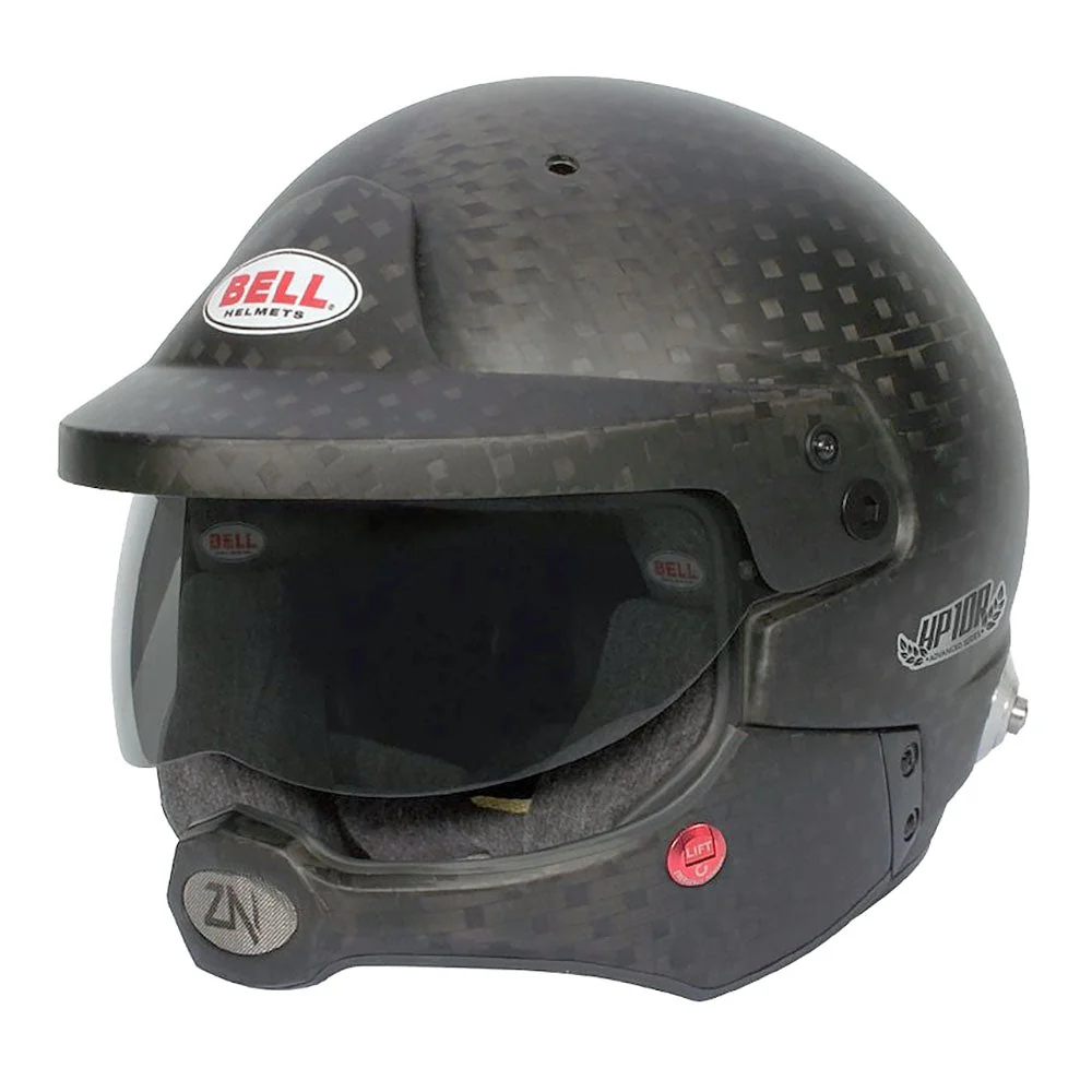 Bell HP10 Rally Helmet FIA 8860-2018 - Image 4